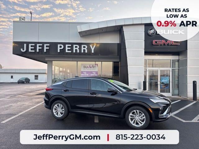 Black (Ebony Twilight Metallic) 2026 Buick Envista SUV / Crossover Front-Wheel Drive Automatic