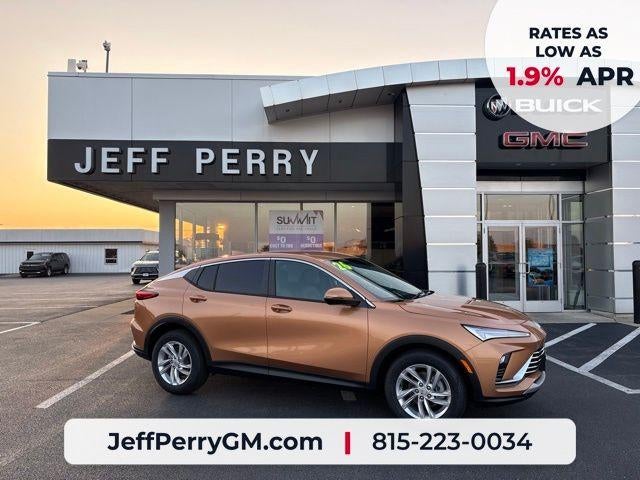 Red (Copper Ice Metallic) 2026 Buick Envista SUV / Crossover Front-Wheel Drive Automatic