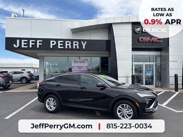 Black (Ebony Twilight Metallic) 2026 Buick Envista SUV / Crossover Front-Wheel Drive Automatic
