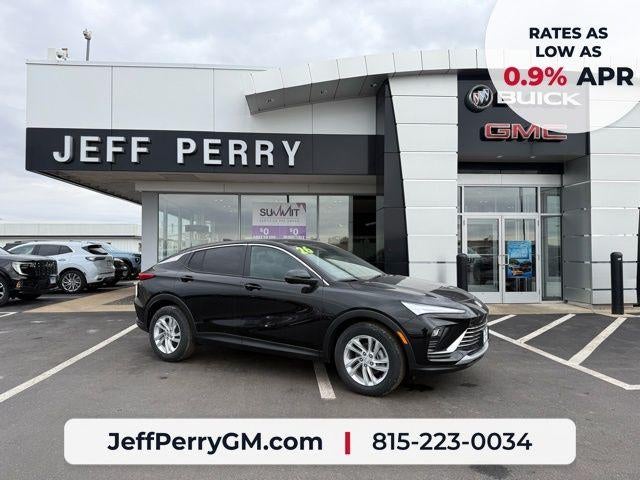 Black (Ebony Twilight Metallic) 2026 Buick Envista SUV / Crossover Front-Wheel Drive Automatic