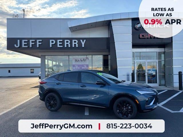 Ocean Blue Metallic 2026 Buick Envista SUV / Crossover Front-Wheel Drive Automatic
