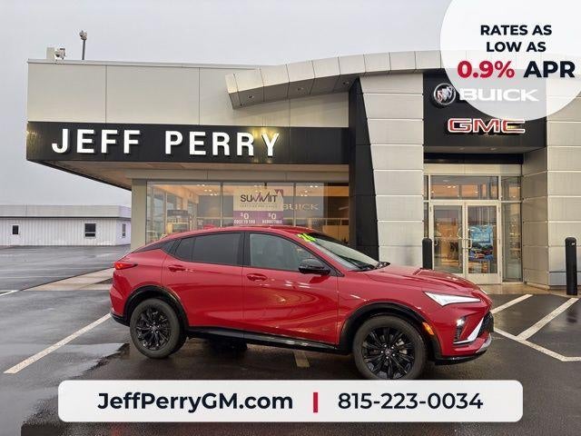 Brilliant Red 2026 Buick Envista Sport Touring FWD SUV / Crossover Front-Wheel Drive Automatic