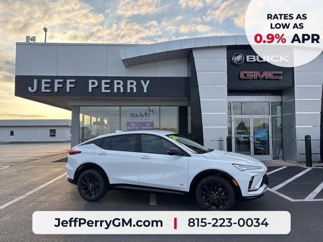 Summit White 2026 Buick Envista SUV / Crossover Front-Wheel Drive Automatic