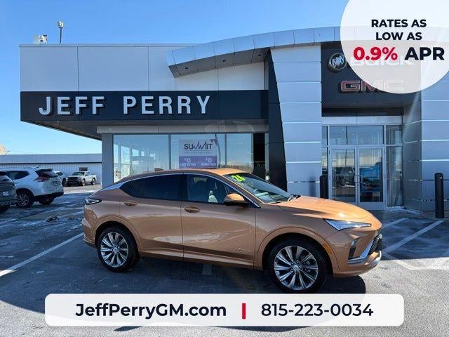 Red (Copper Ice Metallic) 2026 Buick Envista Avenir FWD SUV / Crossover Front-Wheel Drive Automatic