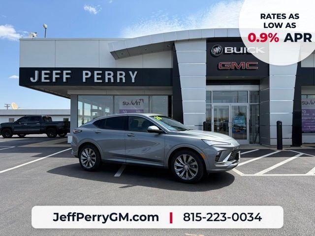 Moonstone Gray Metallic 2026 Buick Envista SUV / Crossover Front-Wheel Drive Automatic