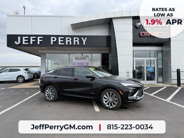 Black (Ebony Twilight Metallic) 2026 Buick Envista SUV / Crossover Front-Wheel Drive Automatic