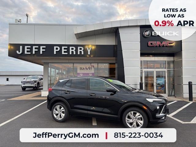 Black (Ebony Twilight Metallic) 2026 Buick Encore GX SUV / Crossover Front-Wheel Drive Automatic