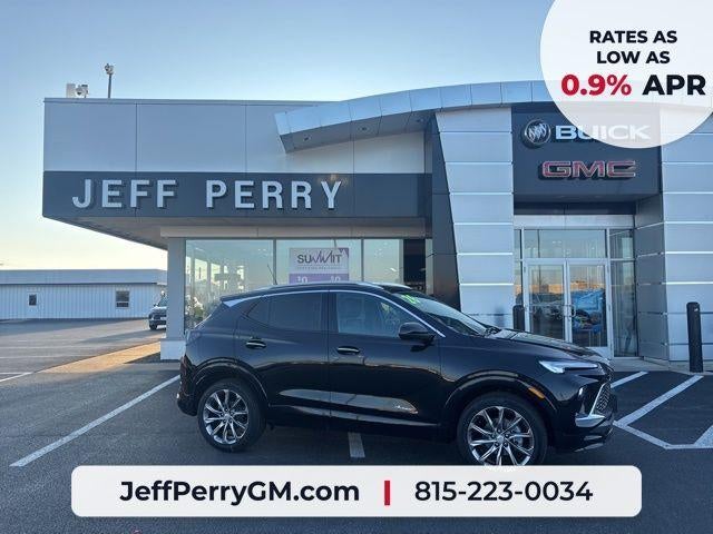 Black (Ebony Twilight Metallic) 2026 Buick Encore GX SUV / Crossover All-Wheel Drive Automatic