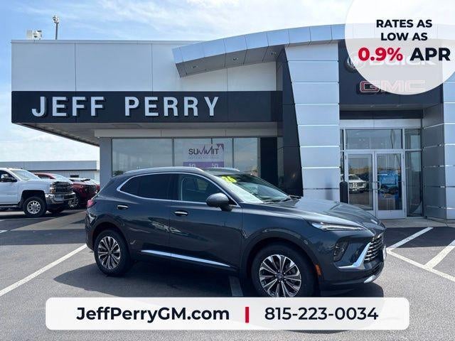 Quartz Blue Metallic 2026 Buick Envision Preferred AWD SUV / Crossover All-Wheel Drive Automatic
