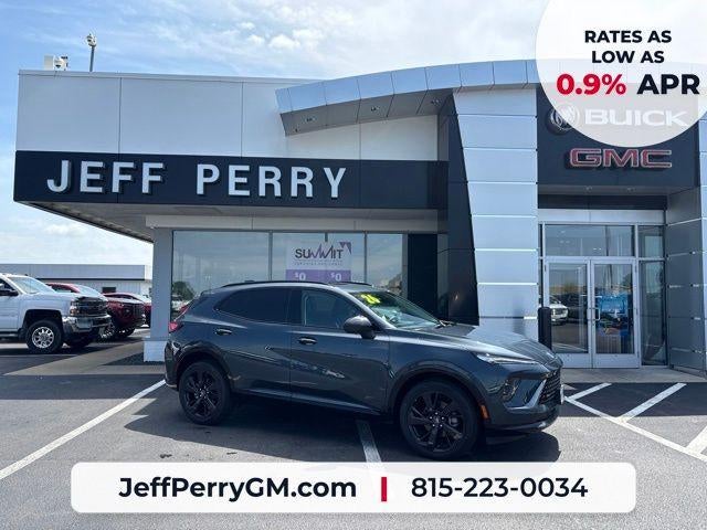 Quartz Blue Metallic 2026 Buick Envision Sport Touring AWD SUV / Crossover All-Wheel Drive Automatic