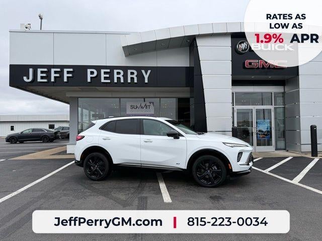 Summit White 2026 Buick Envision SUV / Crossover All-Wheel Drive Automatic