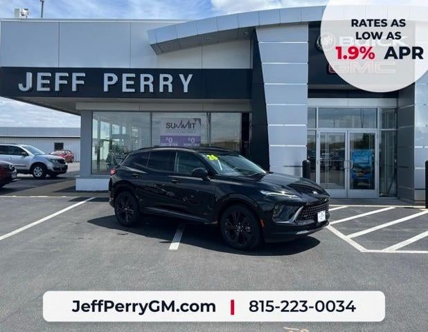 Black (Ebony Twilight Metallic) 2026 Buick Envision SUV / Crossover All-Wheel Drive Automatic