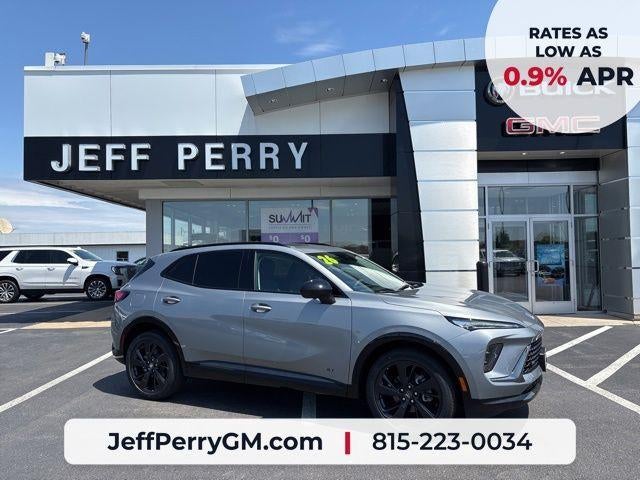Moonstone Gray Metallic 2026 Buick Envision SUV / Crossover All-Wheel Drive Automatic