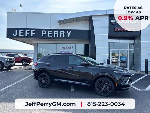 Black (Ebony Twilight Metallic) 2026 Buick Envision SUV / Crossover All-Wheel Drive Automatic