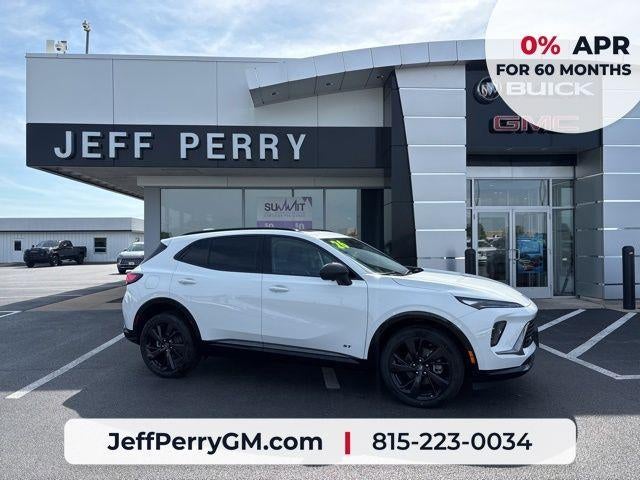 Summit White 2026 Buick Envision SUV / Crossover All-Wheel Drive Automatic