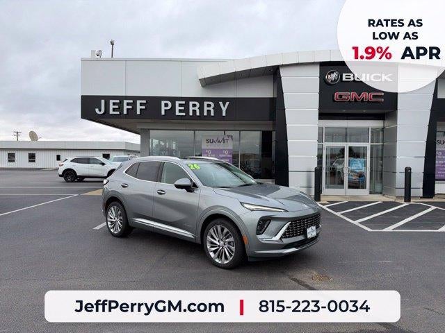 Moonstone Gray Metallic 2026 Buick Envision SUV / Crossover All-Wheel Drive Automatic