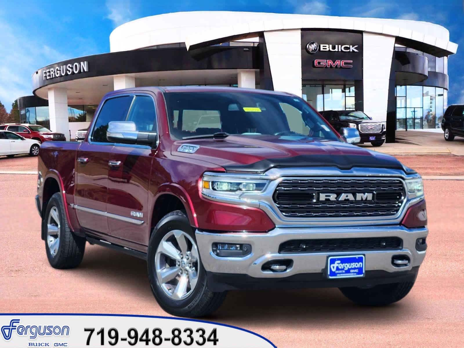  2019 RAM 1500 Limited Crew Cab 4WD   
