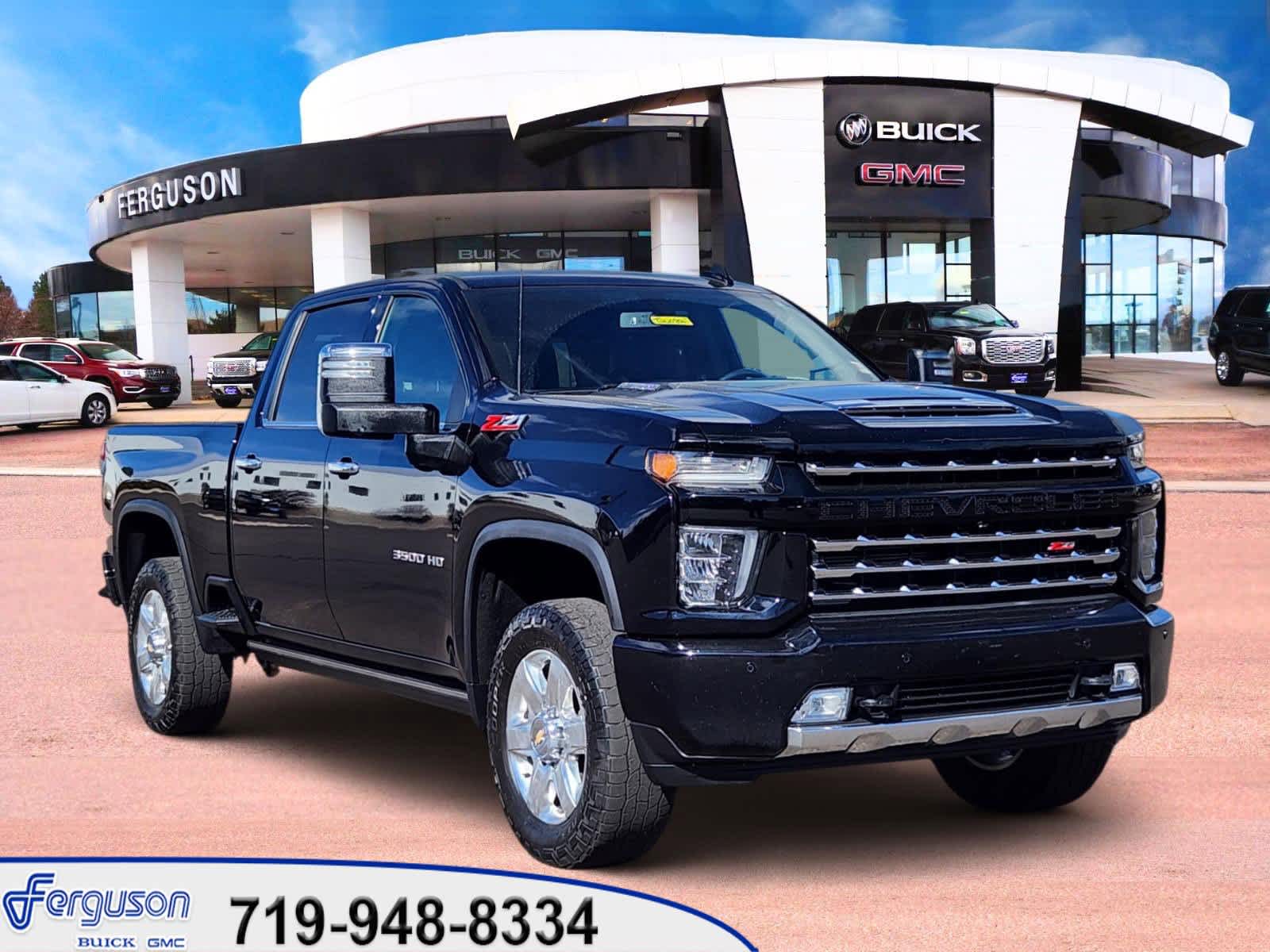 2022 Chevrolet Silverado 3500HD LTZ Crew Cab 4WD