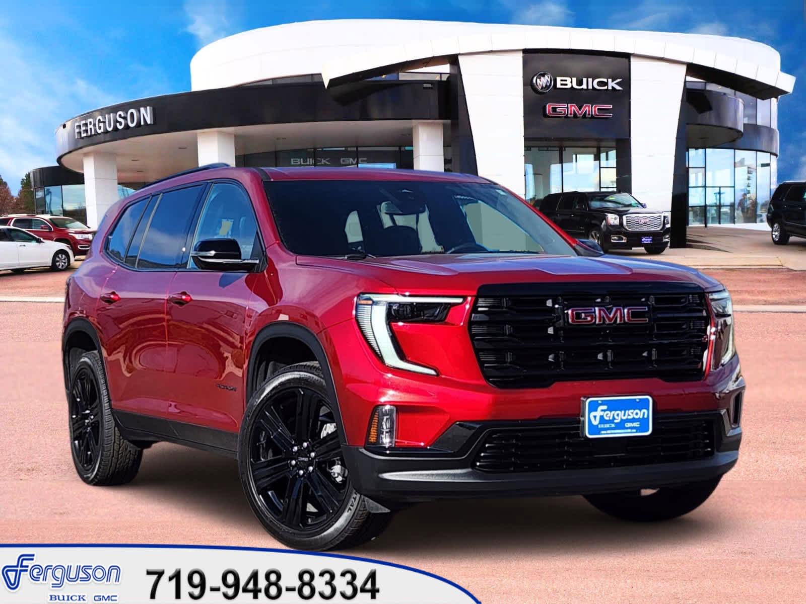 2025 GMC Acadia Elevation AWD