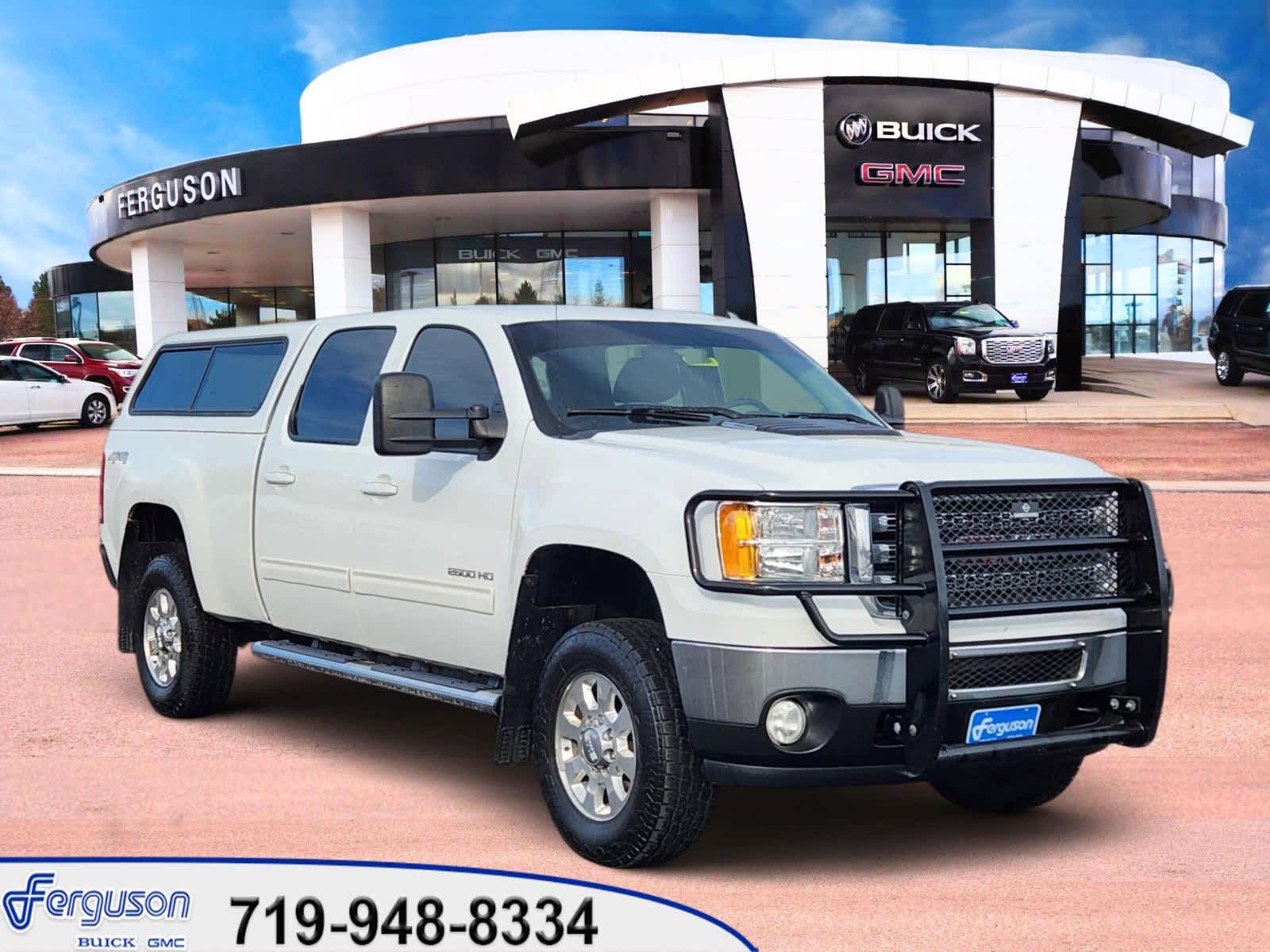 2014 GMC Sierra 2500HD SLT Crew Cab SB 4WD