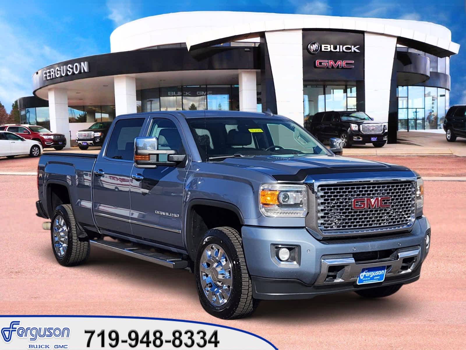 2016 GMC Sierra 2500HD Denali Crew Cab SB 4WD