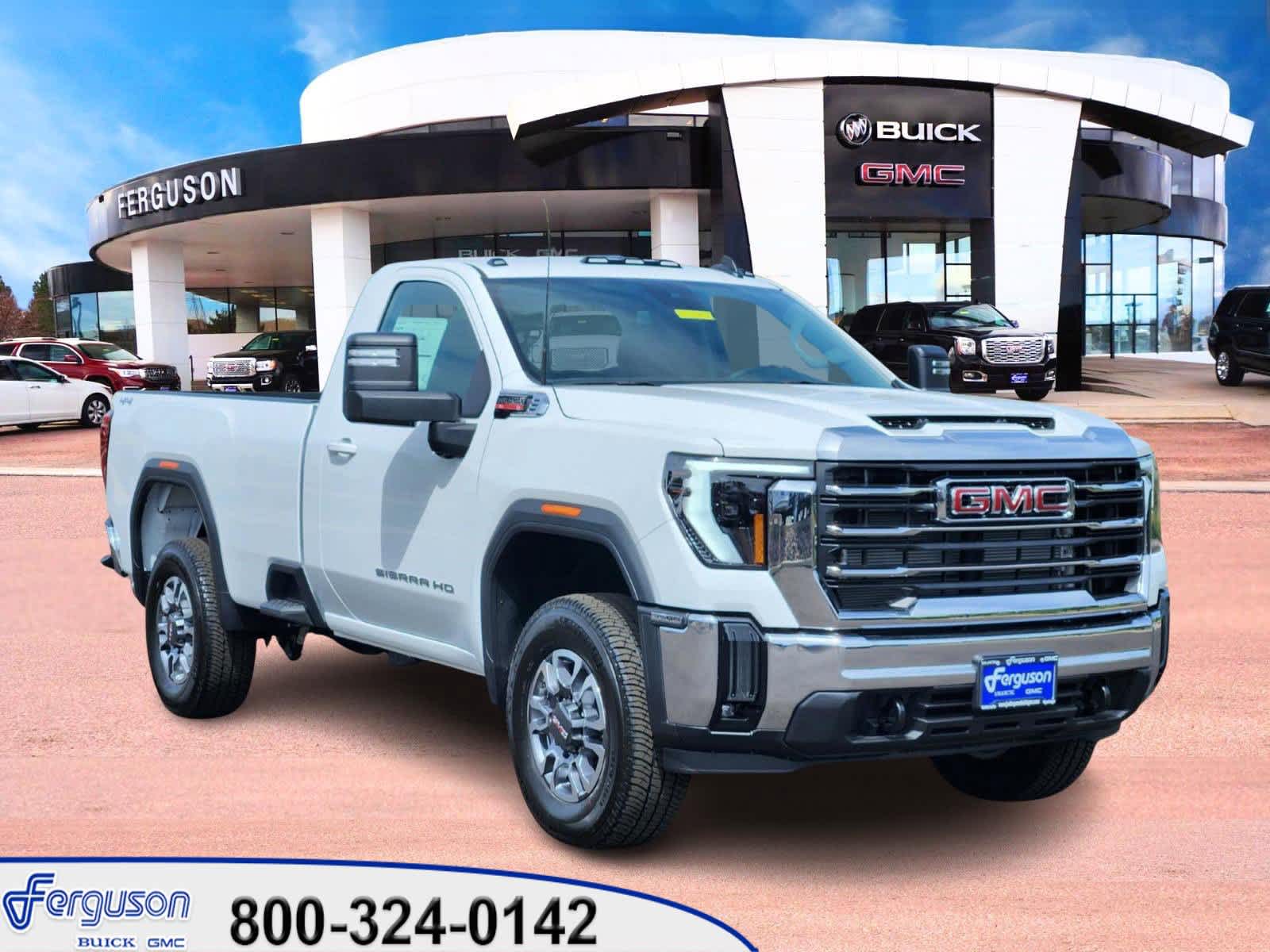 2025 GMC Sierra 3500HD SLE Regular Cab LB 4WD