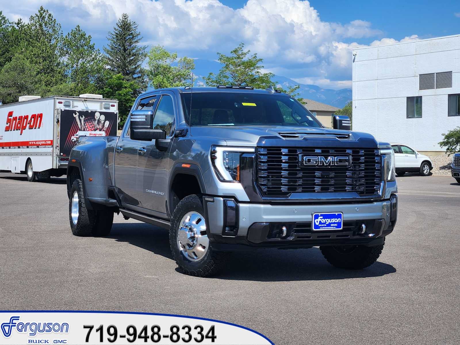  2024 GMC Sierra 3500HD Denali Ultimate Crew Cab LB DRW 4WD   