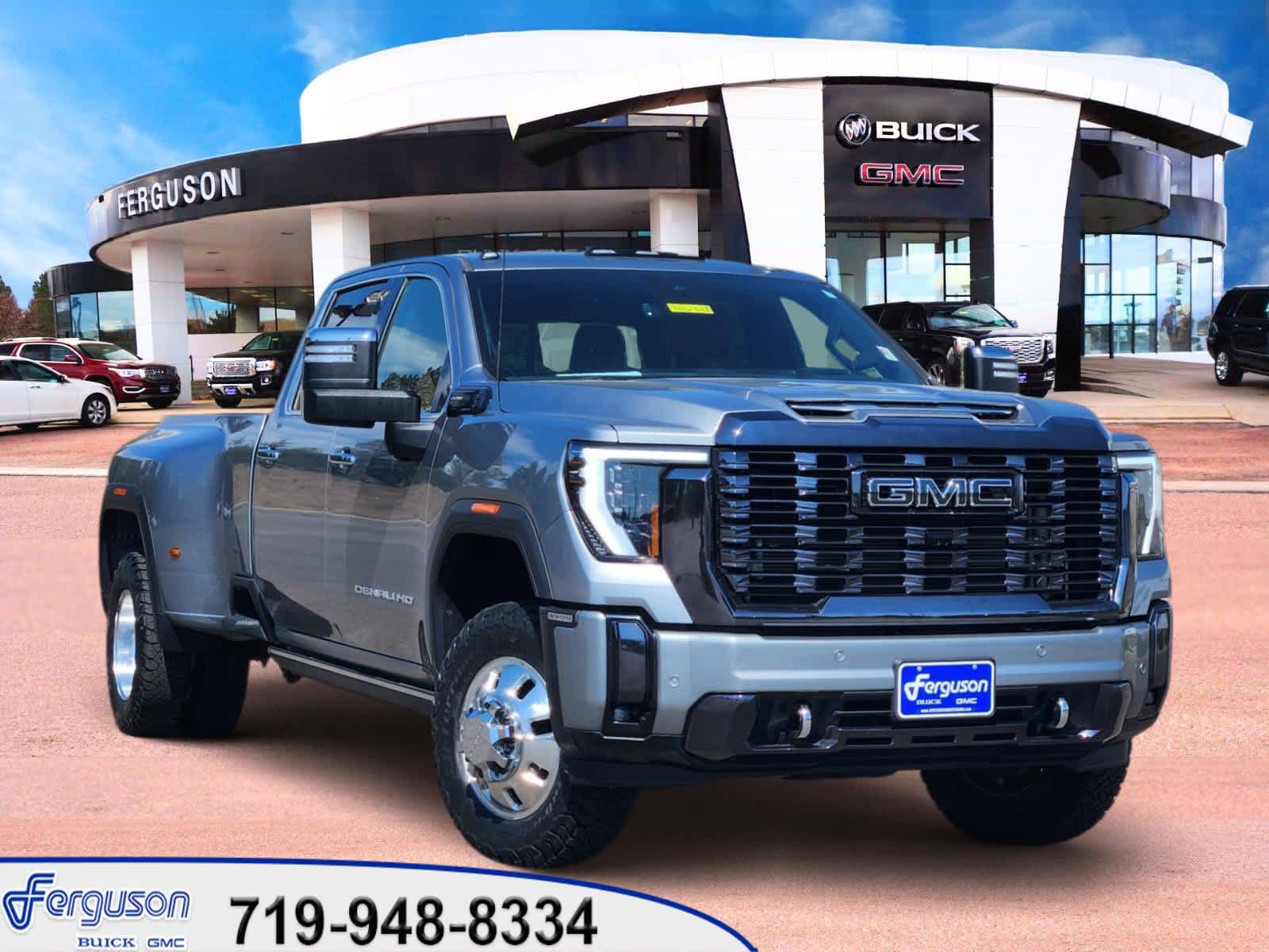  2024 GMC Sierra 3500HD Denali Ultimate Crew Cab LB DRW 4WD   