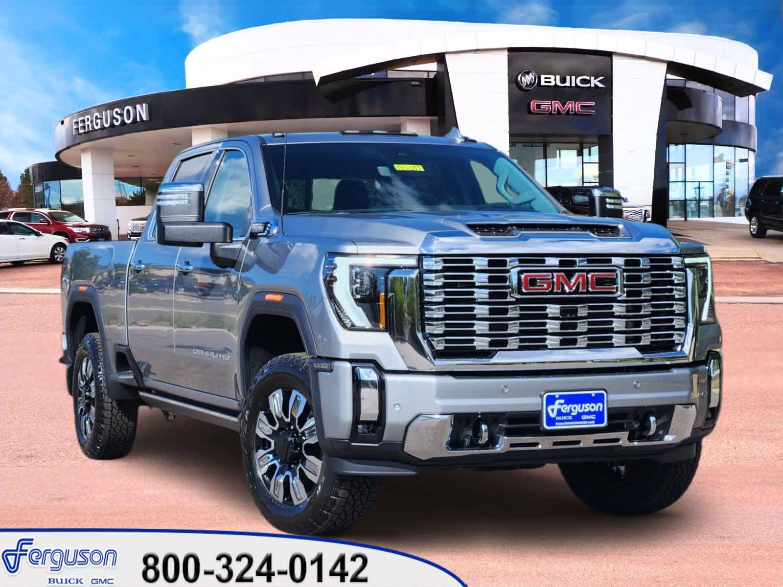 Sterling Metallic 2026 GMC Sierra 2500HD Pickup Truck Four-Wheel Drive Automatic