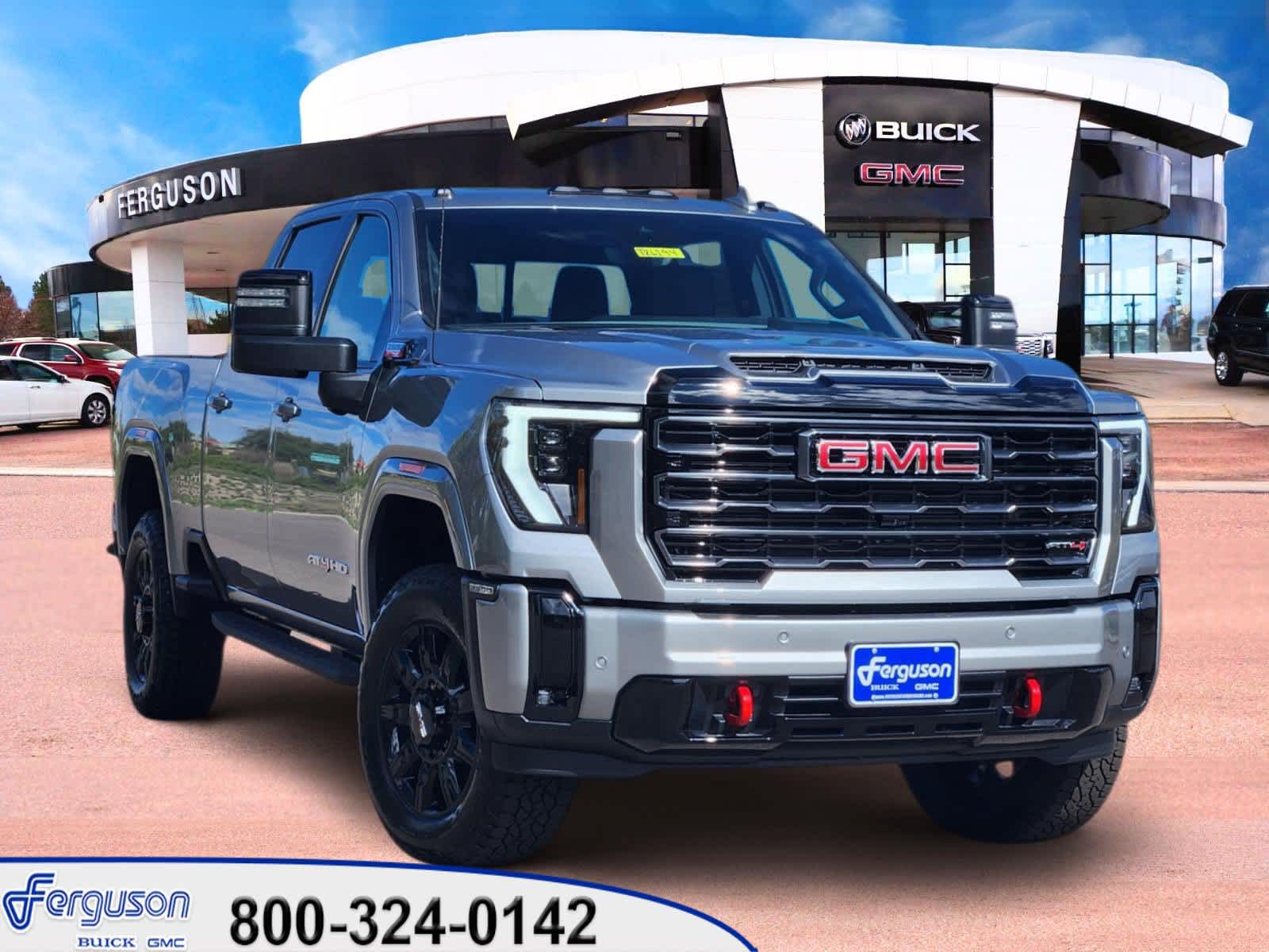 Sterling Metallic 2026 GMC Sierra 3500HD Pickup Truck Four-Wheel Drive Automatic