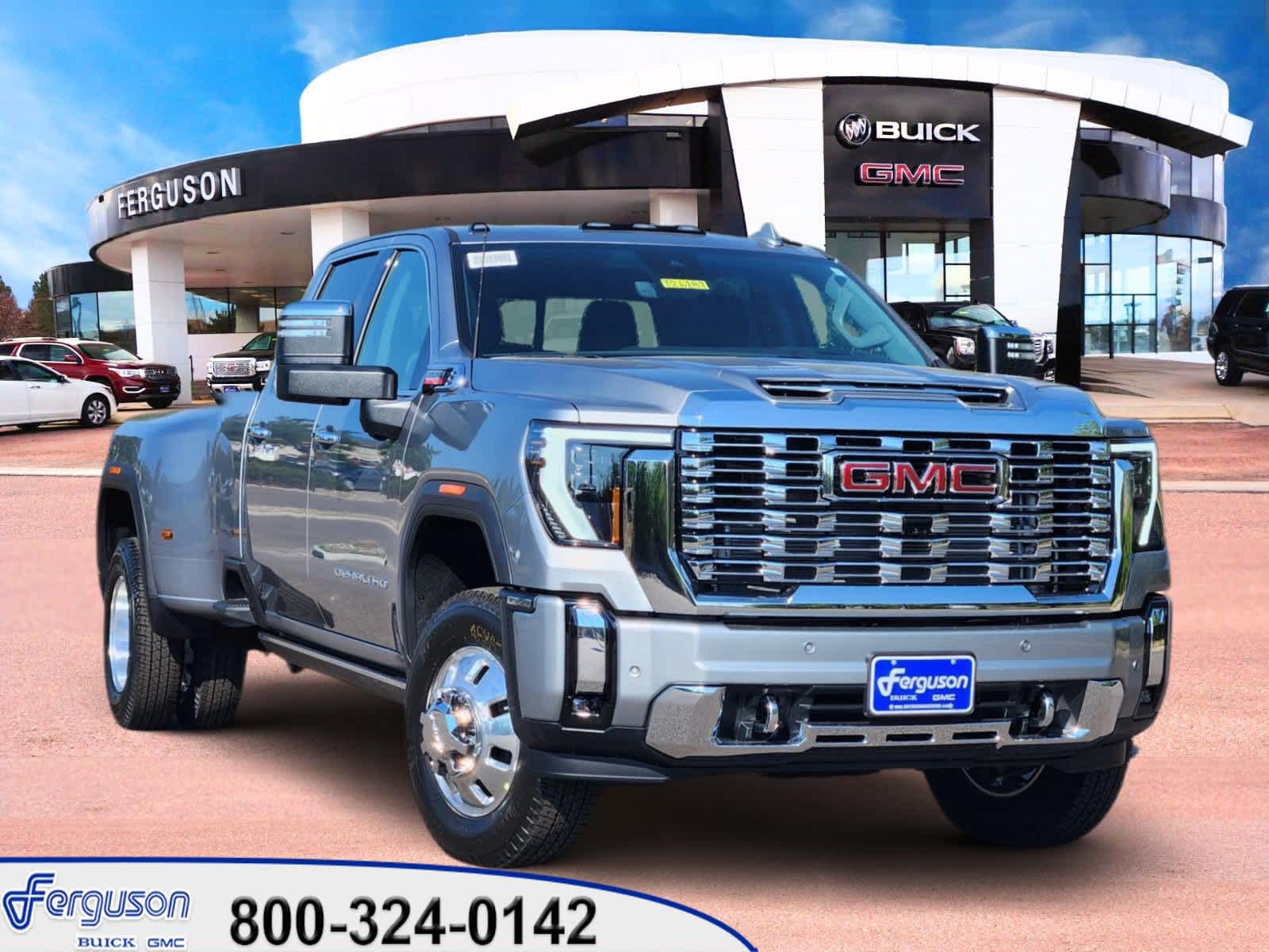 Sterling Metallic 2026 GMC Sierra 3500HD Pickup Truck Four-Wheel Drive Automatic