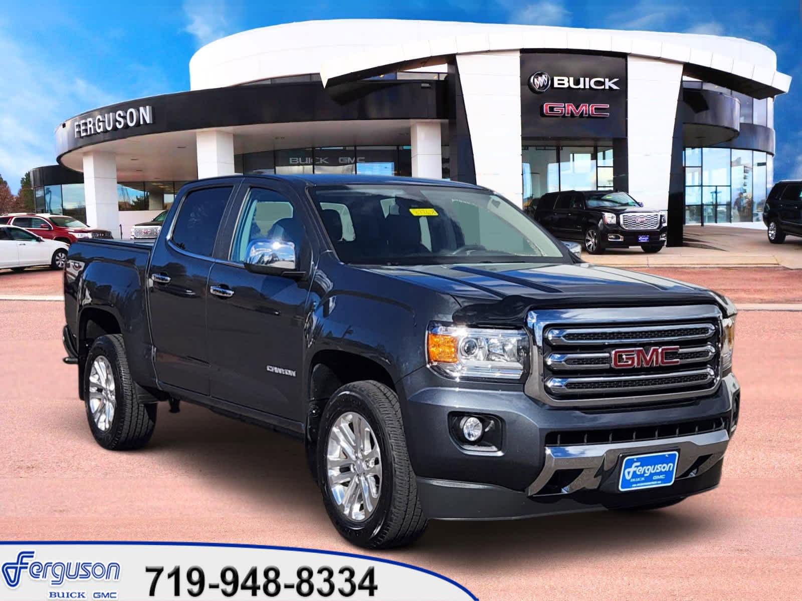 2016 GMC Canyon SLT Crew Cab 4WD