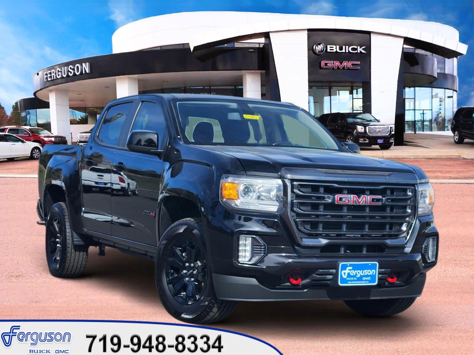  2022 GMC Canyon AT4 Crew Cab 4WD with Leather   