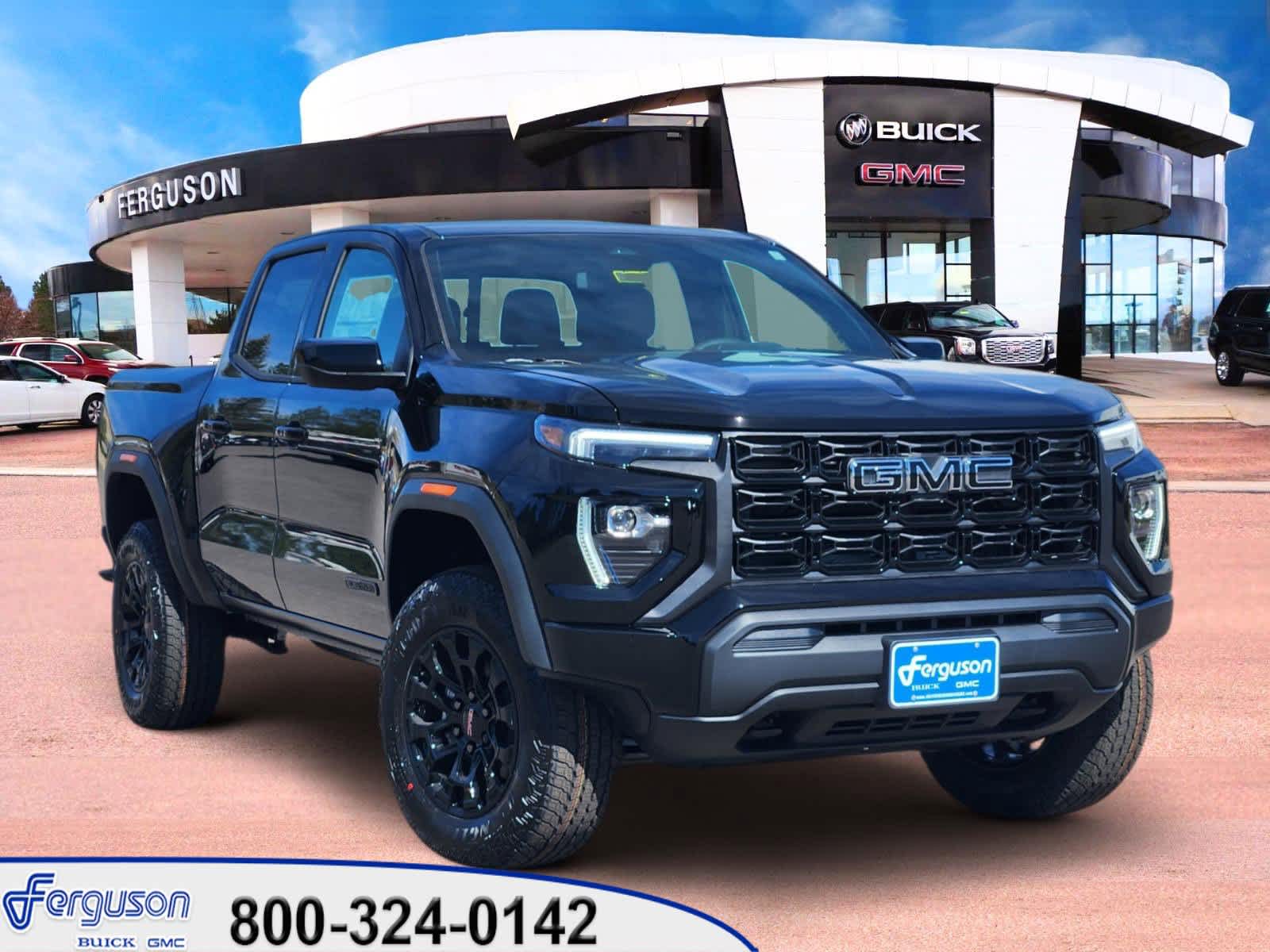 Onyx Black 2026 GMC Canyon Pickup Truck Four-Wheel Drive Automatic