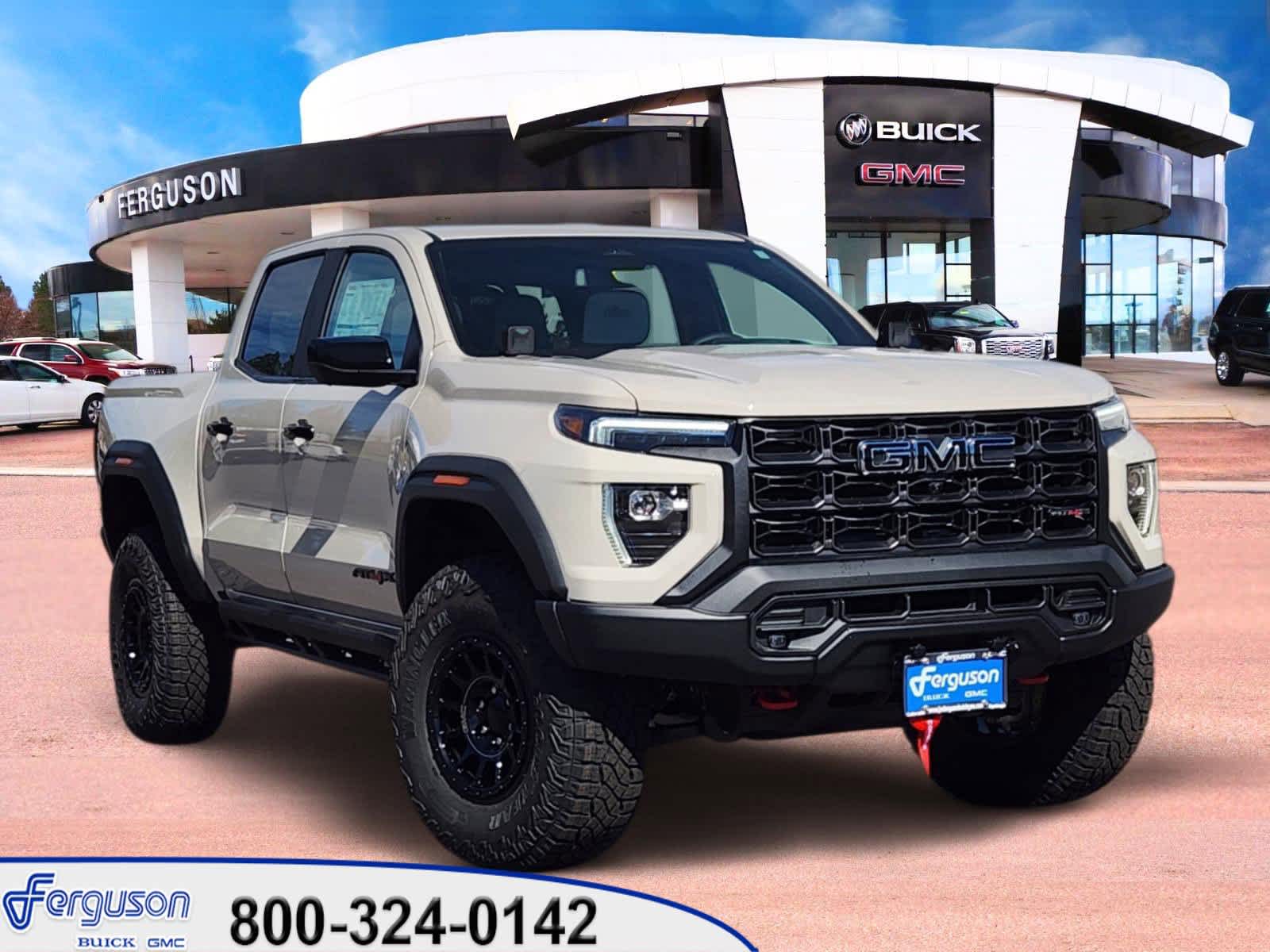 Coastal Dune 2026 GMC Canyon Pickup Truck Four-Wheel Drive Automatic