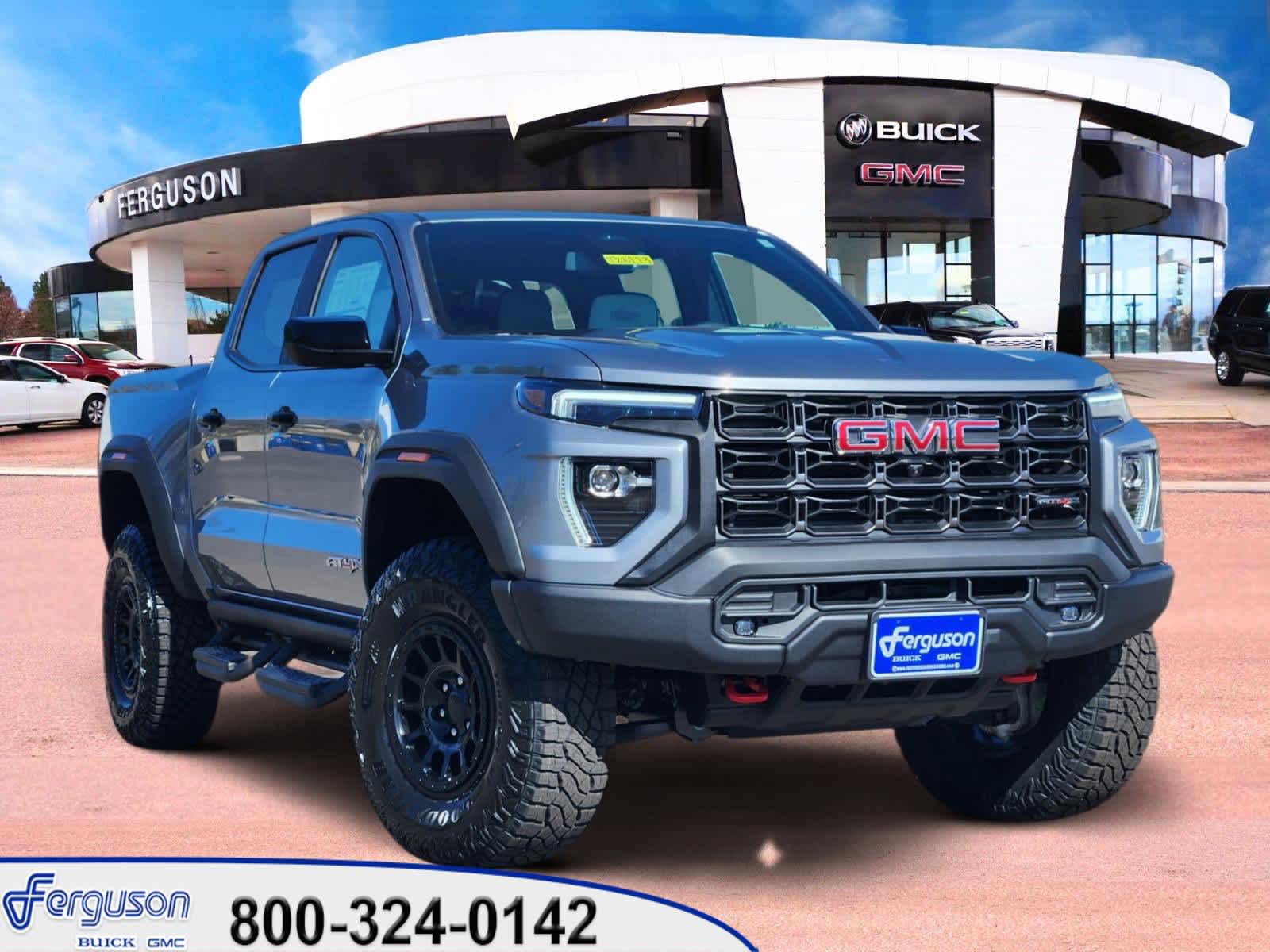 Sterling Metallic 2026 GMC Canyon Pickup Truck Four-Wheel Drive Automatic