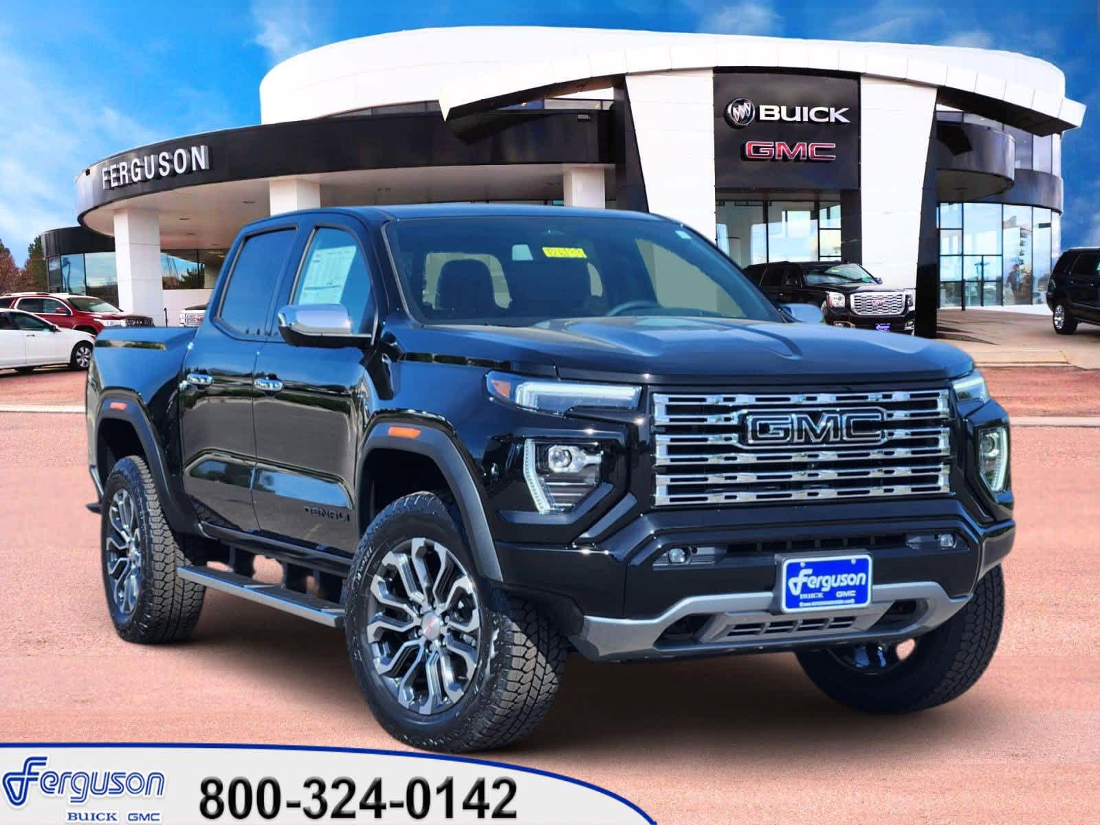 Onyx Black 2026 GMC Canyon Pickup Truck Four-Wheel Drive Automatic
