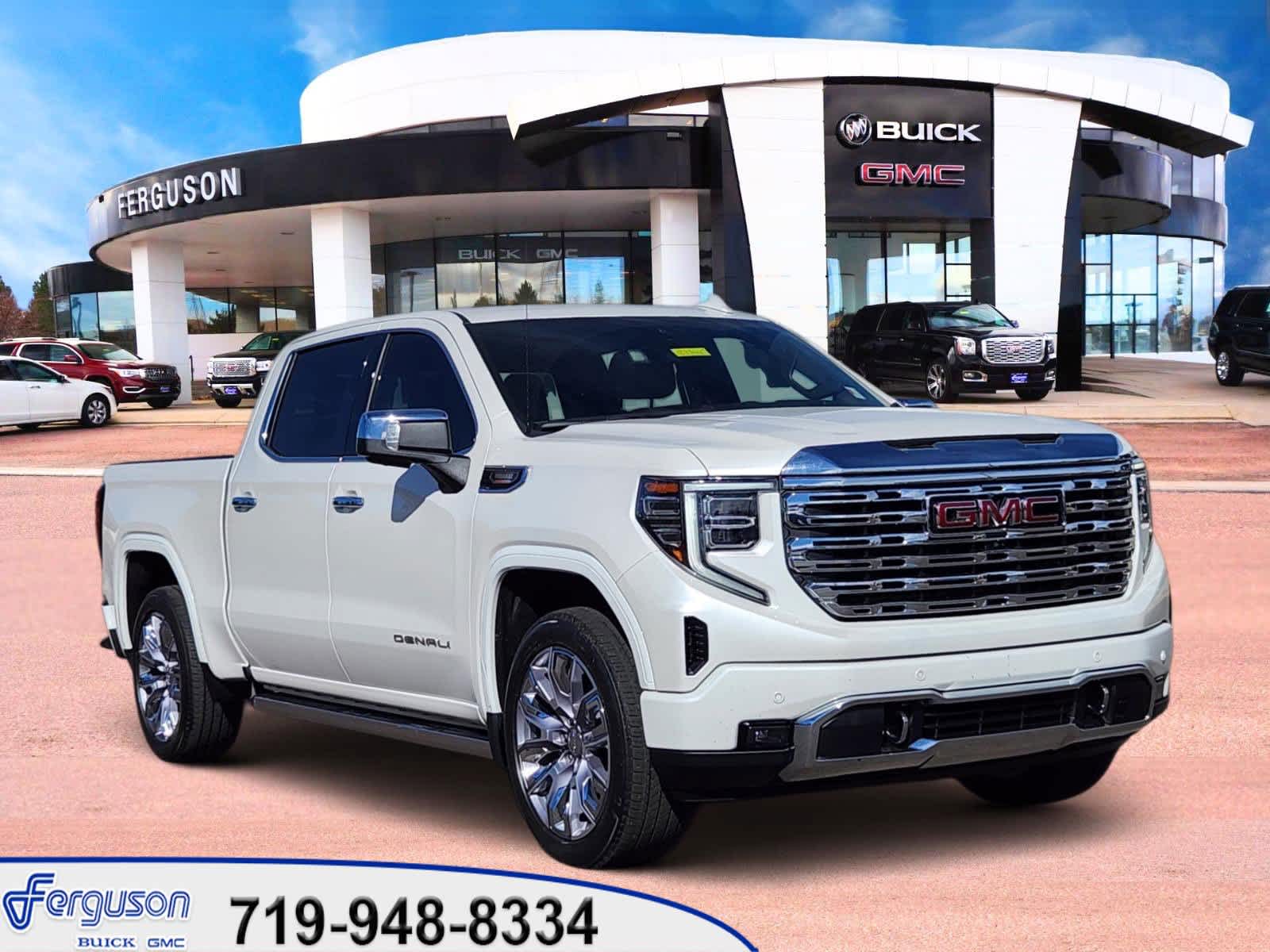 2023 GMC Sierra 1500 Denali Crew Cab 4WD