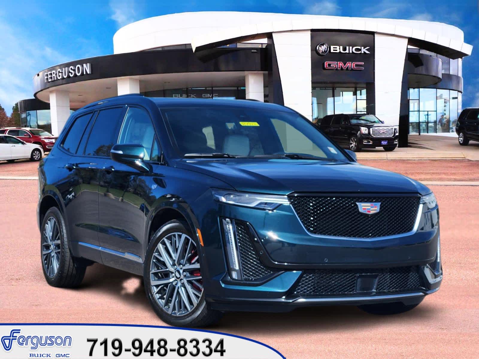  2024 Cadillac XT6 Sport AWD   