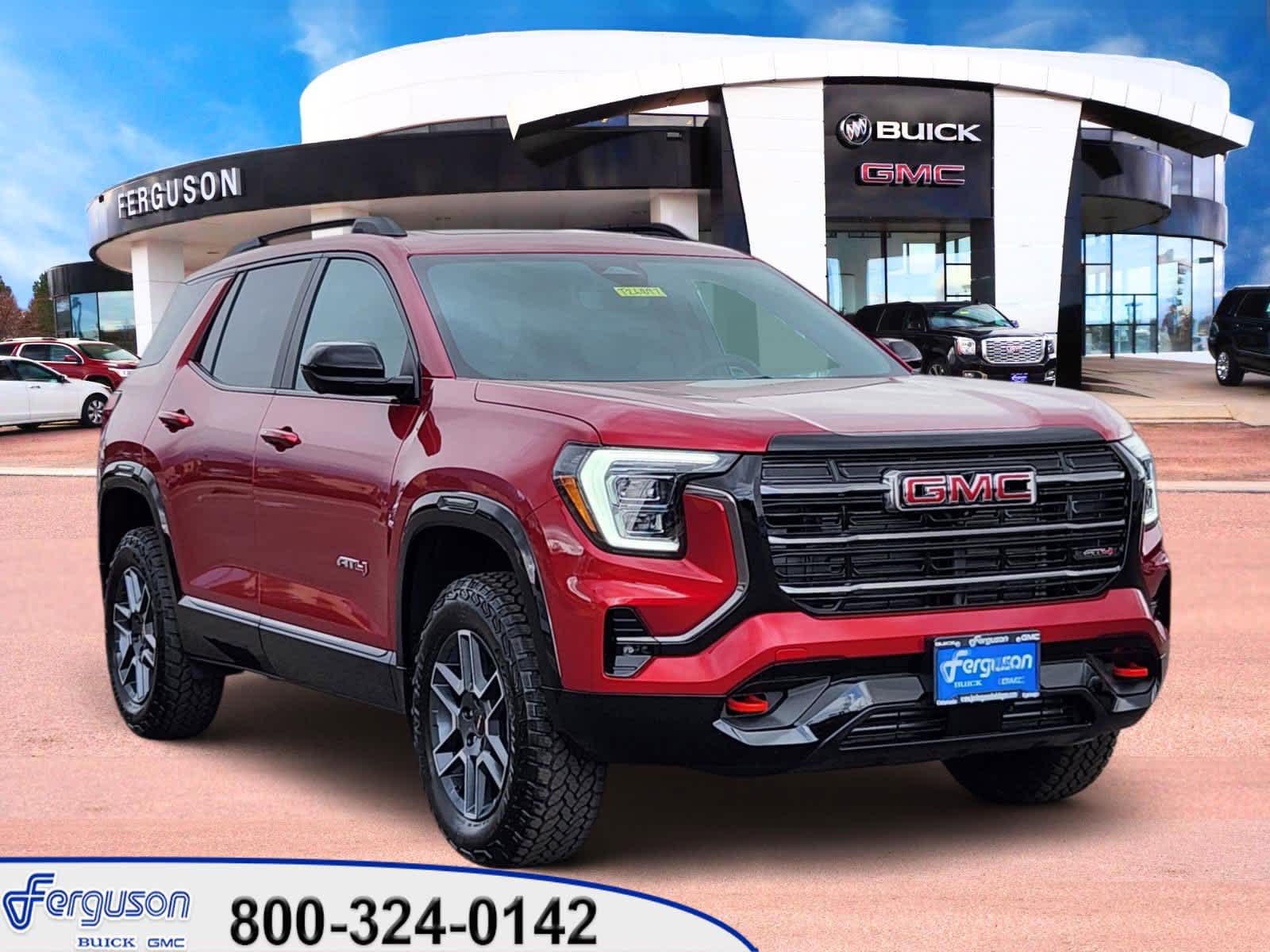 Volcanic Red Tintcoat 2026 GMC Terrain SUV / Crossover Four-Wheel Drive Automatic