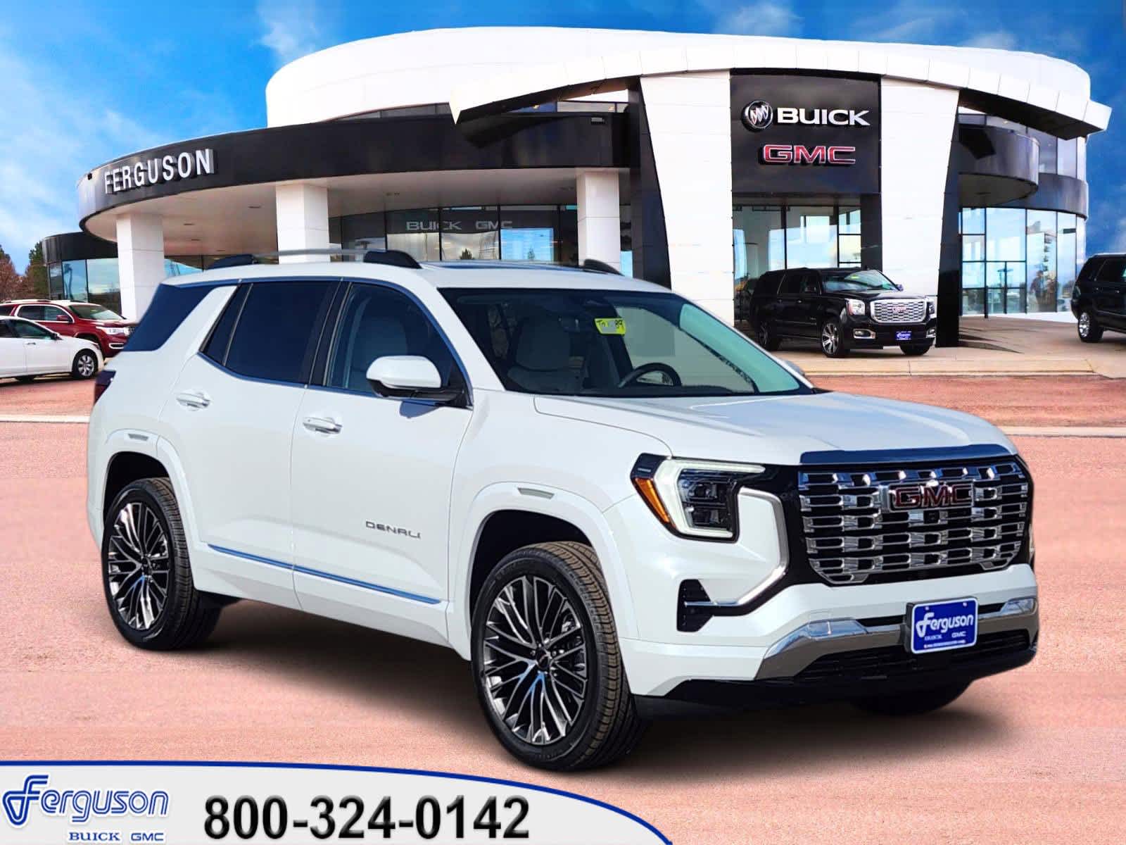 Glacier White Tricoat 2026 GMC Terrain SUV / Crossover Four-Wheel Drive Automatic