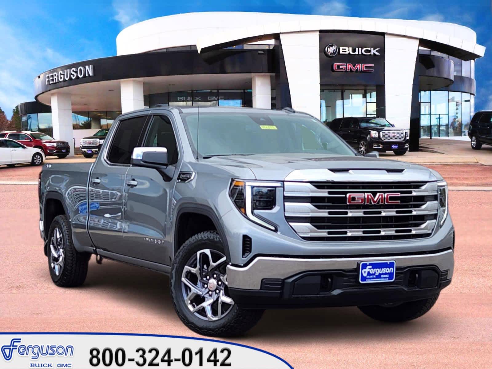 Sterling Metallic 2026 GMC Sierra 1500 Pickup Truck Four-Wheel Drive Automatic