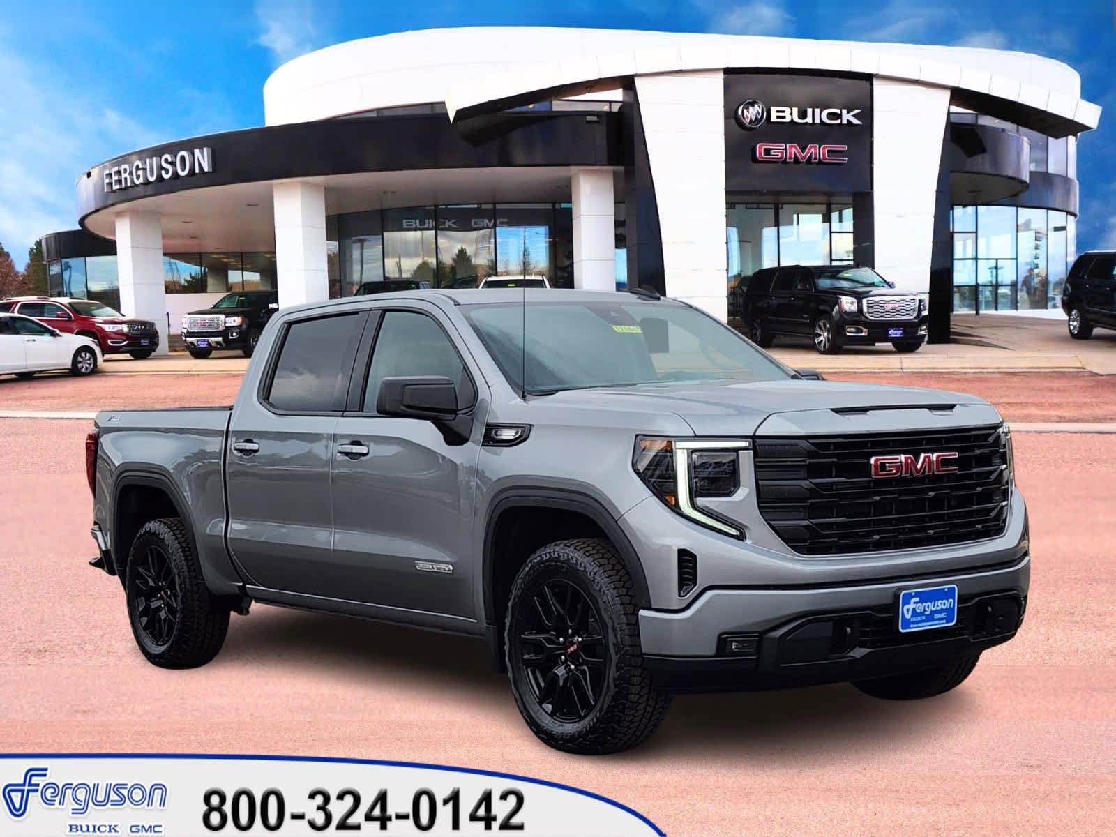 Sterling Metallic 2026 GMC Sierra 1500 Pickup Truck Four-Wheel Drive Automatic