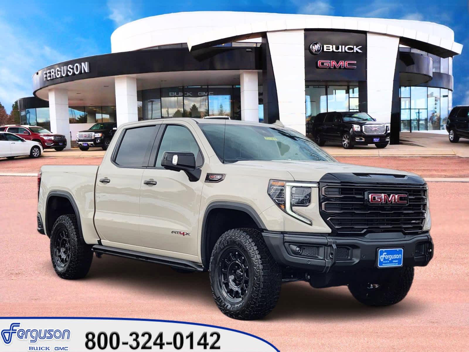 Coastal Dune 2026 GMC Sierra 1500 Pickup Truck Four-Wheel Drive Automatic