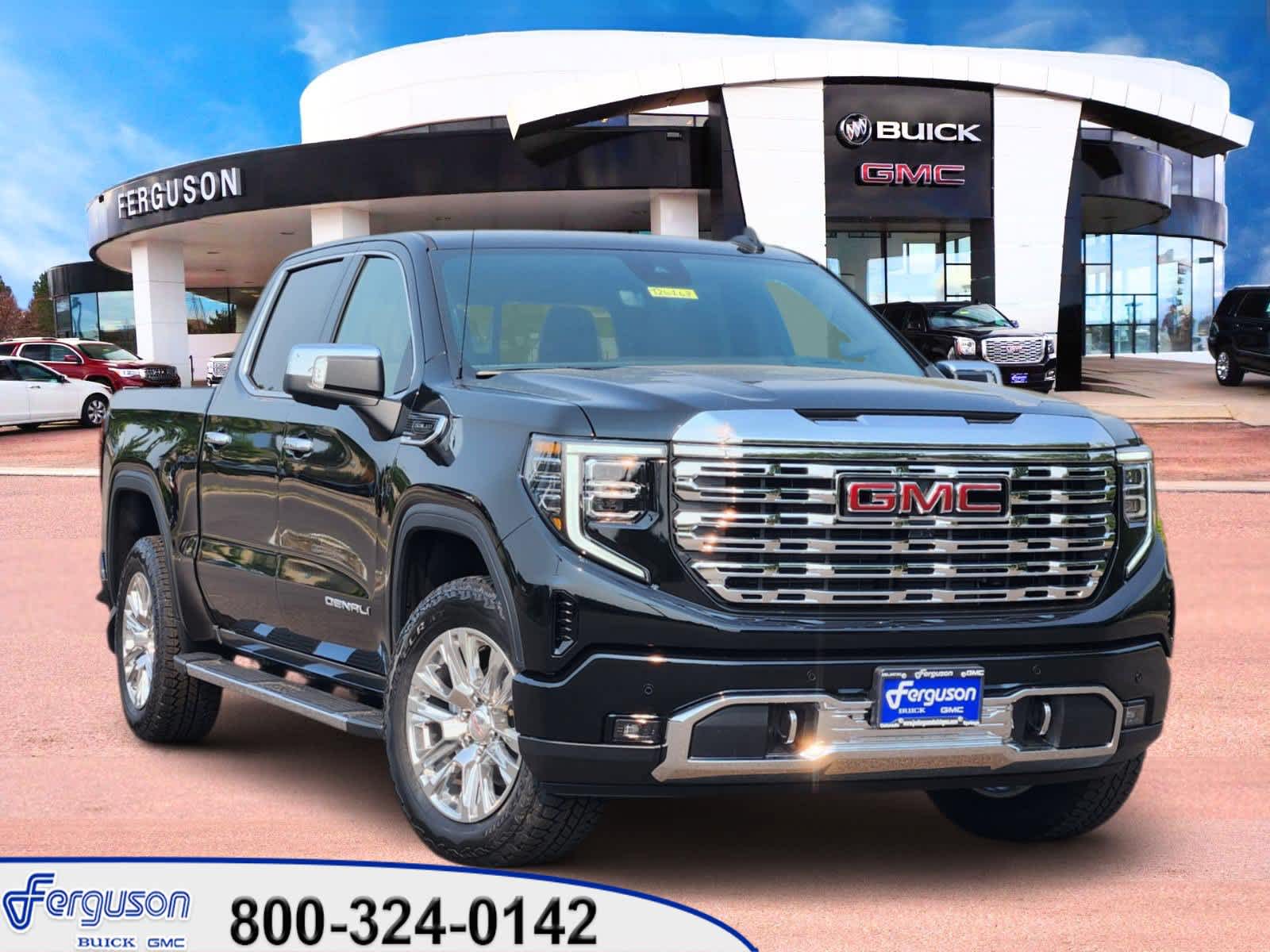 Onyx Black 2026 GMC Sierra 1500 Pickup Truck Four-Wheel Drive Automatic