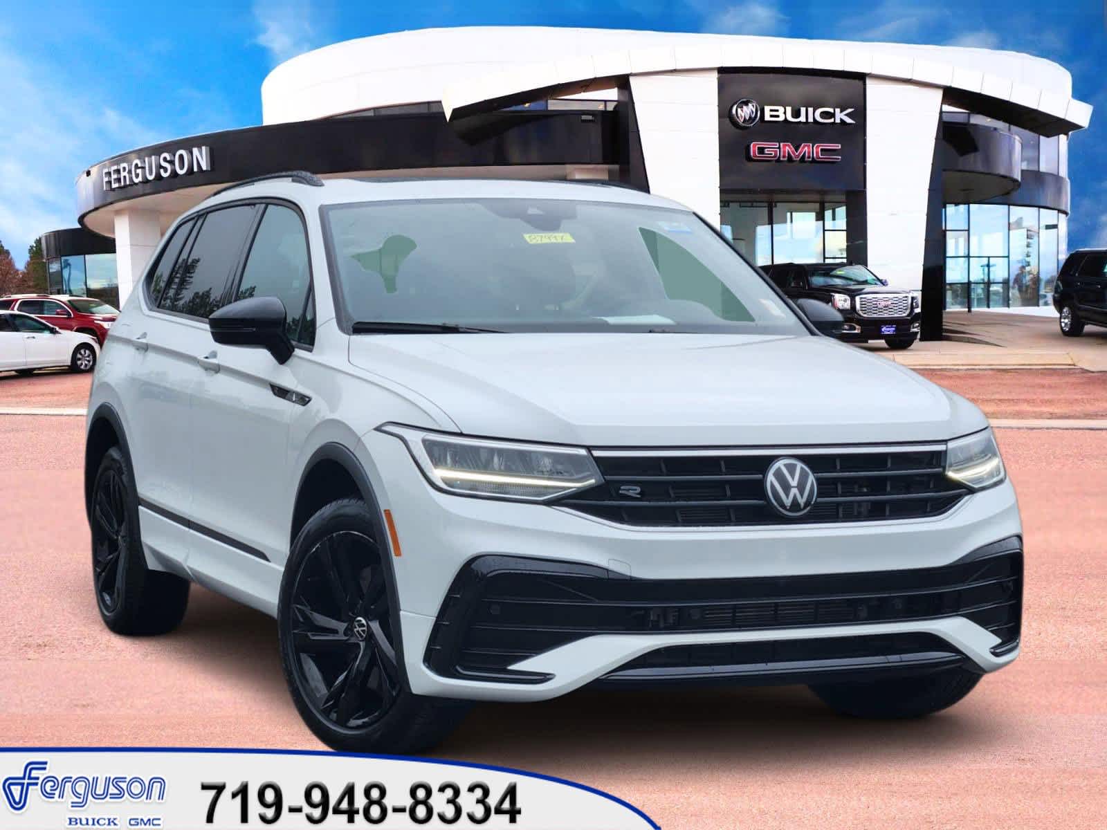  2024 Volkswagen Tiguan SE R-Line Black 4Motion   