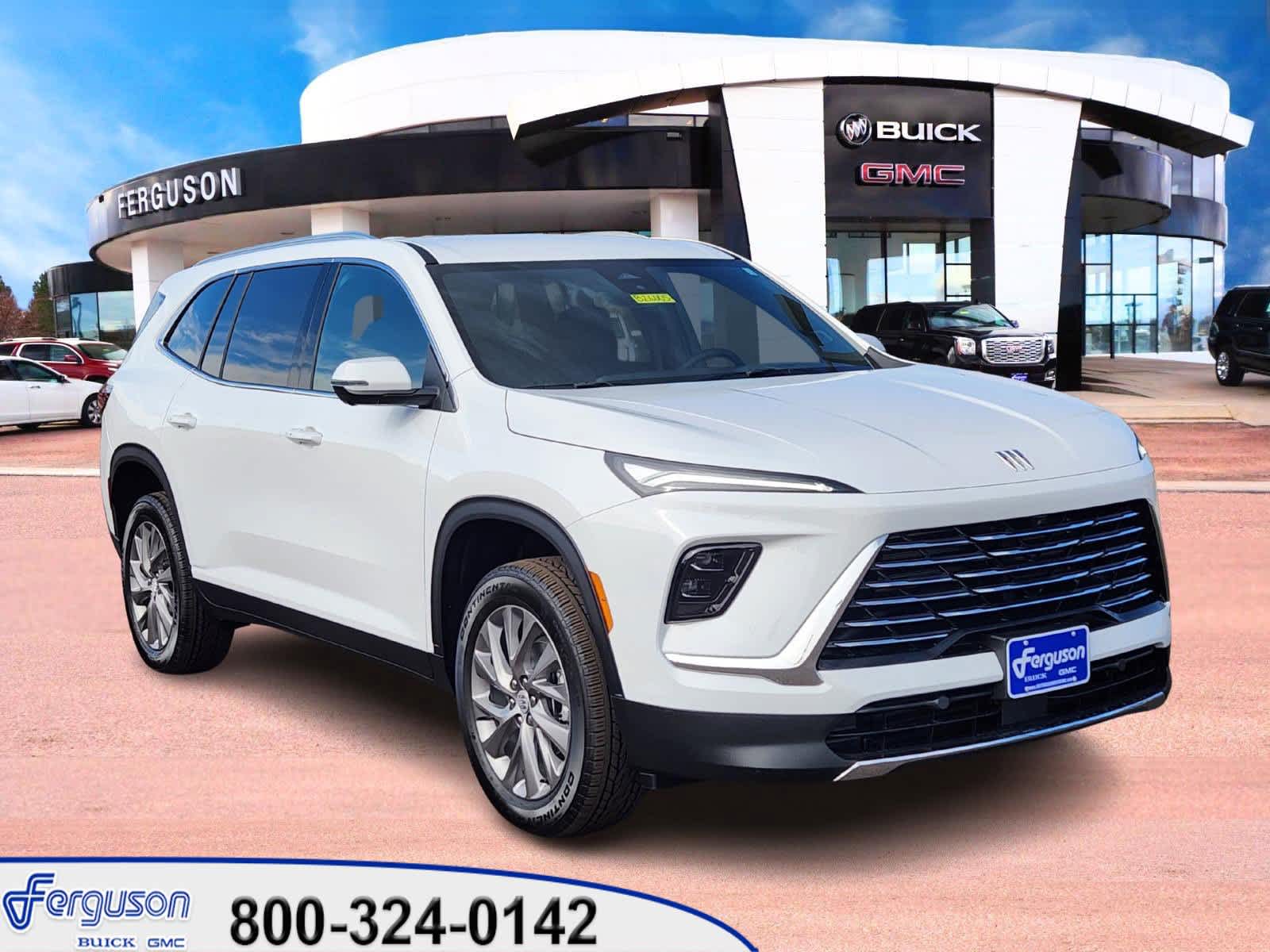 Summit White 2026 Buick Enclave SUV / Crossover Front-Wheel Drive Automatic