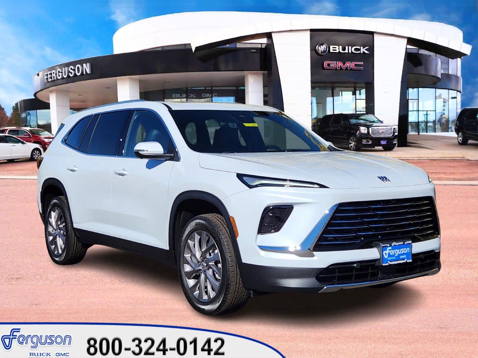 Iridescent White Tricoat 2026 Buick Enclave SUV / Crossover Four-Wheel Drive Automatic