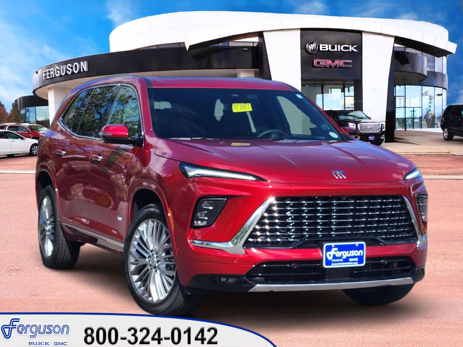 Cherry Red Tintcoat 2027 Buick Enclave SUV / Crossover Four-Wheel Drive Automatic
