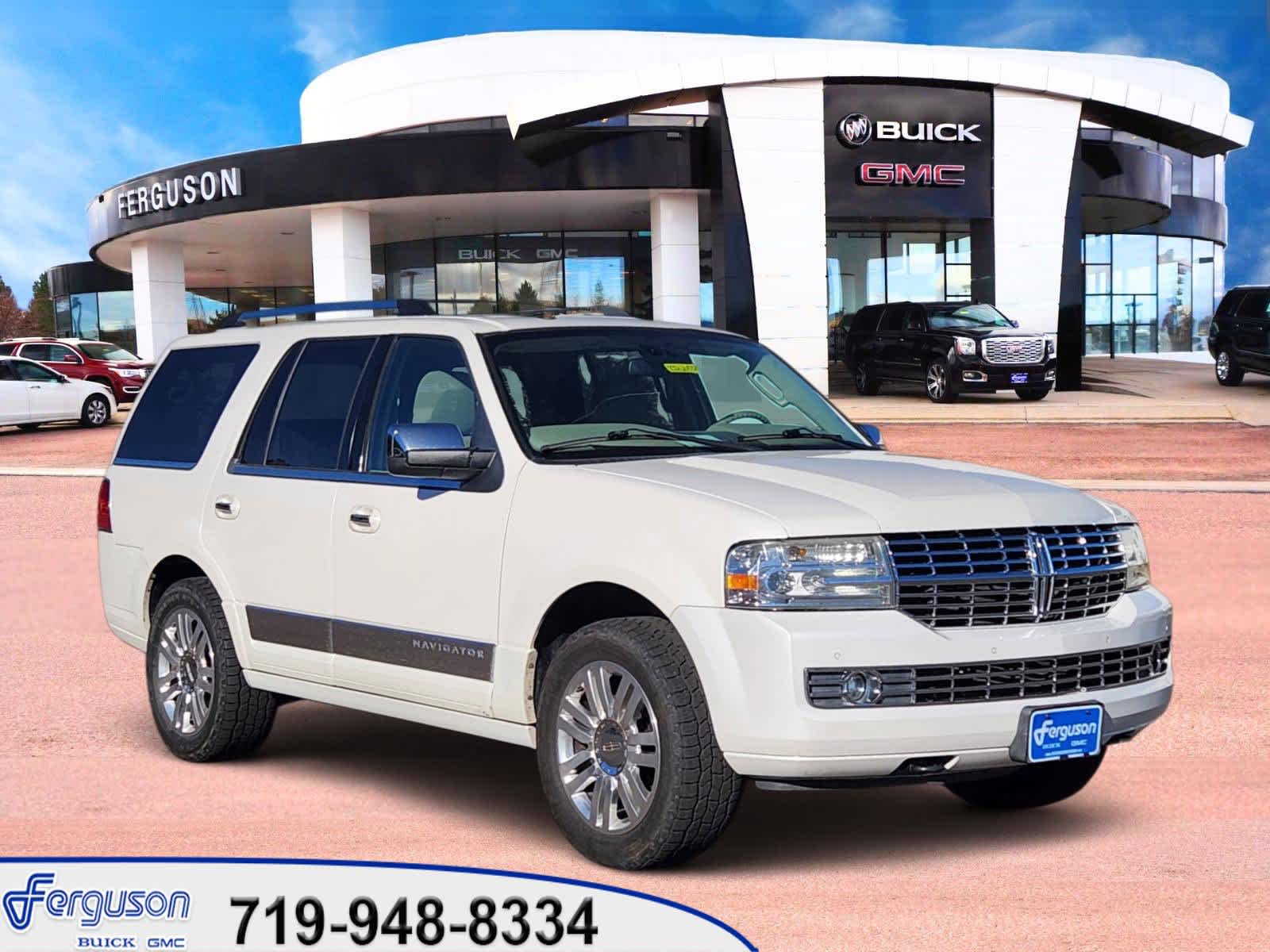 2012 Lincoln Navigator 4WD